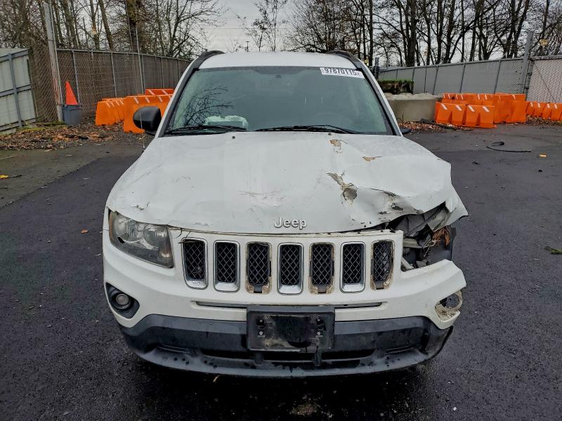 Photo 5 from auction – 2016 JEEP COMPASS SP with VIN 1C4NJDBB5GD631533