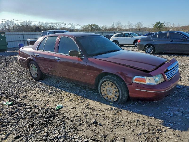 Photo 4 from auction – 2005 FORD CROWN VICT with VIN 2FAHP71W05X151719