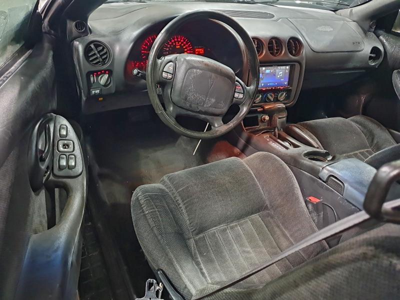 Photo 8 from auction – 2000 PONTIAC FIREBIRD with VIN 2G2FS22K7Y2159062