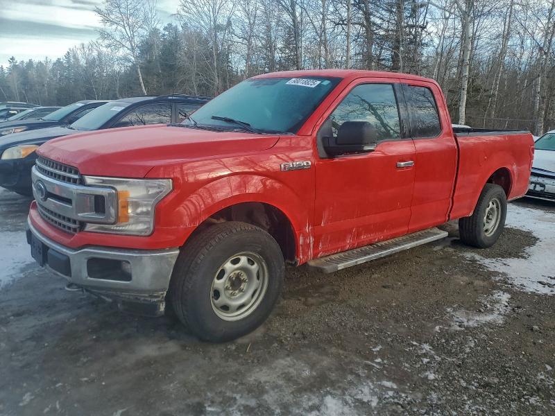 FORD F150 SUPER 2018 con VIN 1FTFX1E59JFA39409 - Foto de la subasta