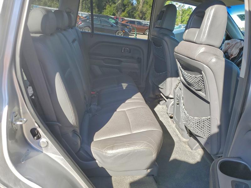 Photo 11 from auction – 2005 HONDA PILOT EXL with VIN 5FNYF185X5B027075