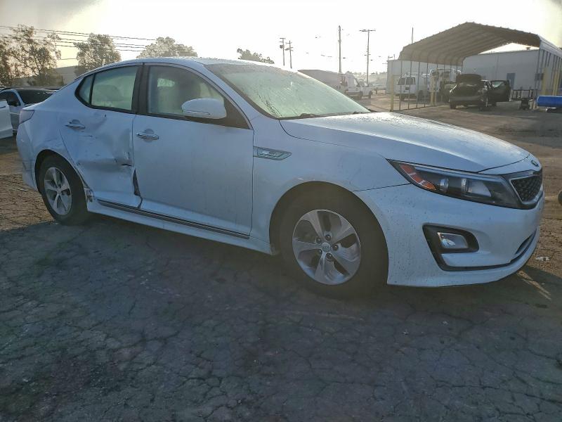 Photo 4 from auction – 2016 KIA OPTIMA HYB with VIN KNAGM4ADXG5099576