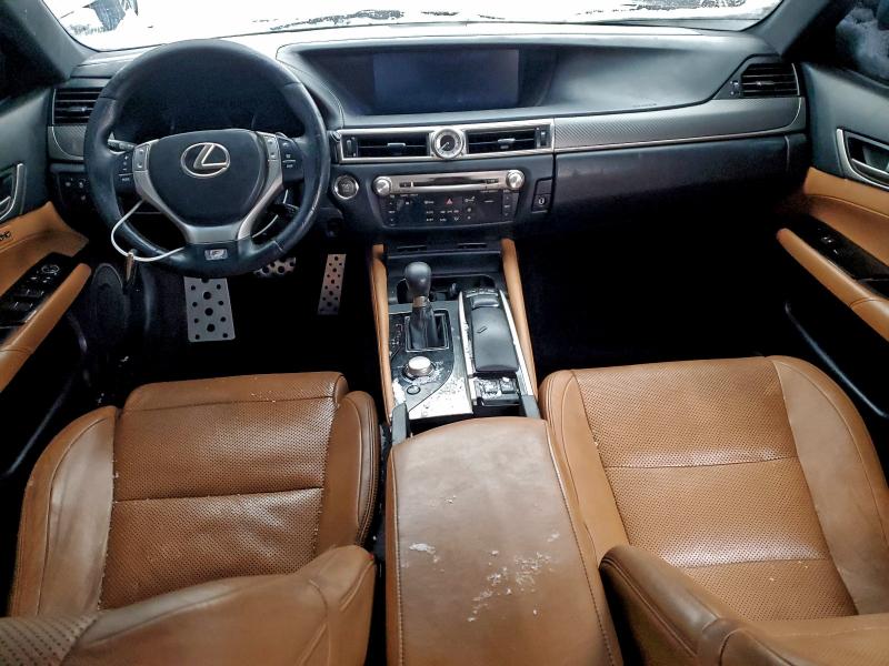 Photo 8 from auction – 2013 LEXUS GS 350 with VIN JTHCE1BL6D5001222