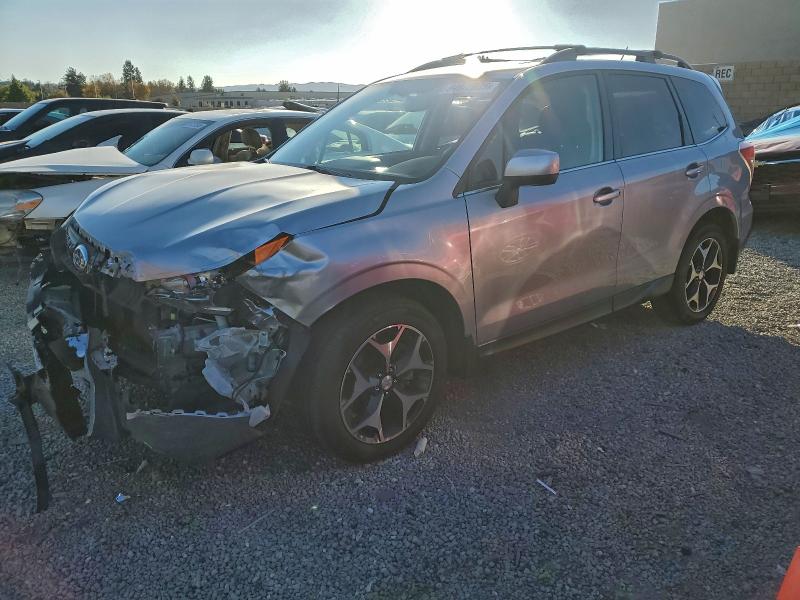 SUBARU FORESTER 2 2014 with VIN JF2SJGDC0EH492560 - Photo from auction