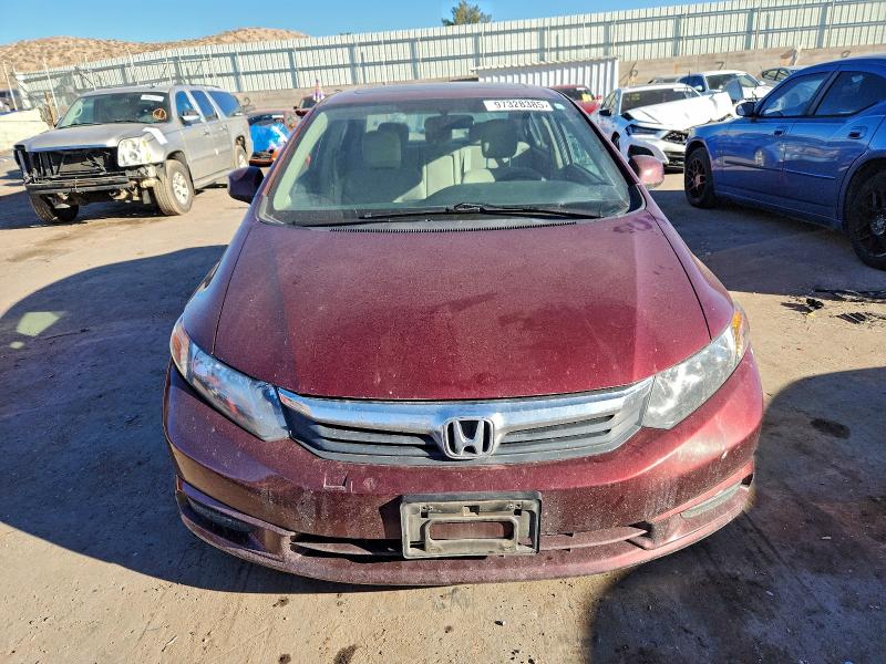 Photo 5 from auction – 2012 HONDA CIVIC EX with VIN 2HGFB2F84CH551742