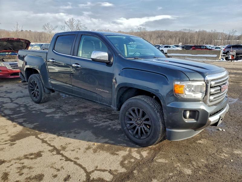 Photo 4 from auction – 2017 GMC CANYON SLT with VIN 1GTP6DE11H1290146