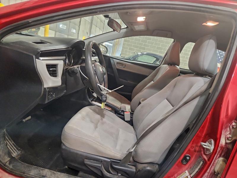 Photo 7 from auction – 2016 TOYOTA COROLLA with VIN 2T1BURHEXGC710511