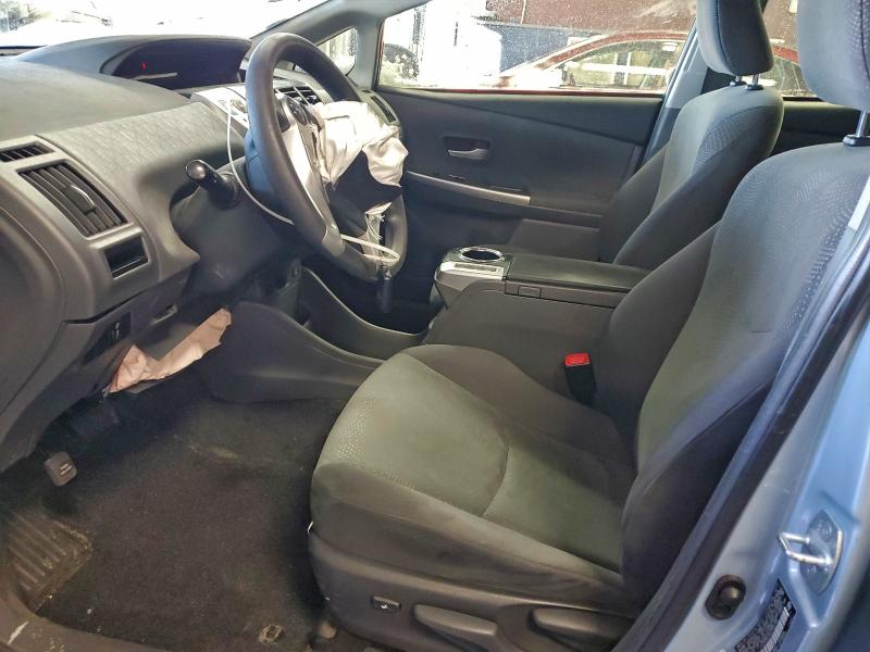 Photo 7 from auction – 2014 TOYOTA PRIUS V with VIN JTDZN3EUXE3366785