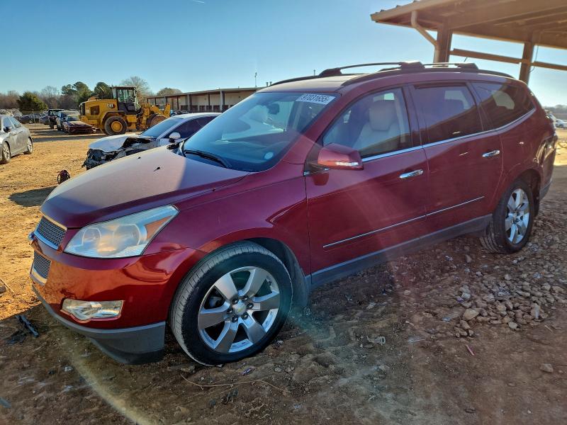 CHEVROLET TRAVERSE L 2012 with VIN 1GNKRLED2CJ259199 - Photo from auction