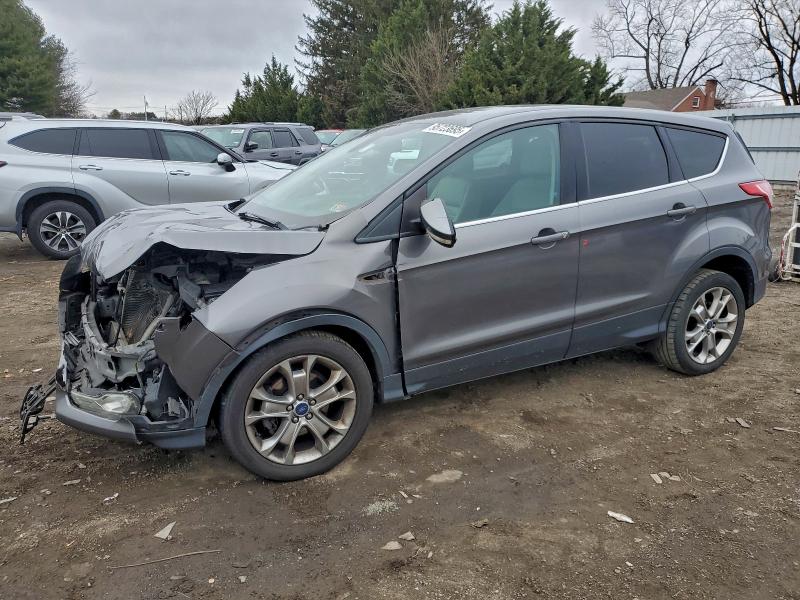 Photo 1 from auction – 2013 FORD ESCAPE SEL with VIN 1FMCU0HX8DUD94604
