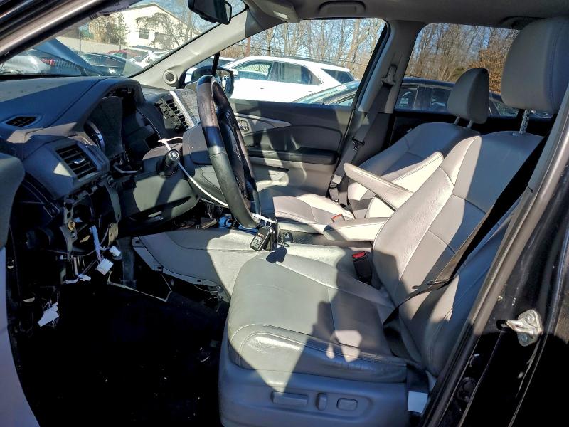 Photo 7 from auction – 2018 HONDA PILOT EXL with VIN 5FNYF6H57JB065872
