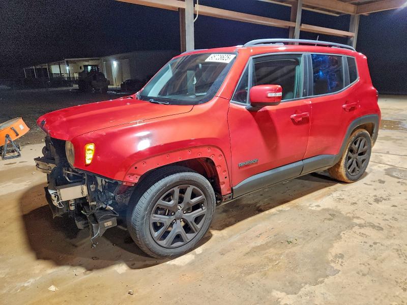 JEEP RENEGADE L 2018 with VIN ZACCJABB4JPH10349 - Photo from auction