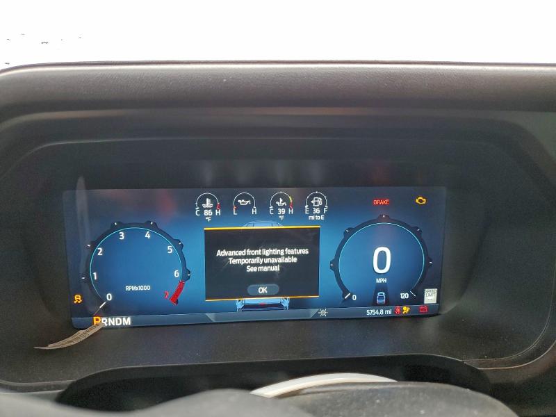 Photo 9 from auction – 2025 FORD F150 with VIN 1FTFW5LD2SFA03423