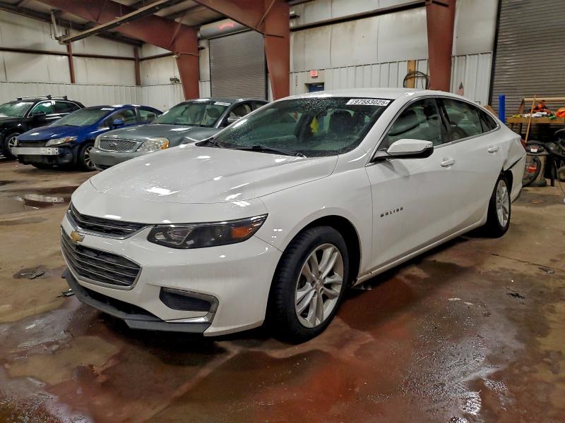 Photo 1 from auction – 2018 CHEVROLET MALIBU LT with VIN 1G1ZD5ST6JF185873