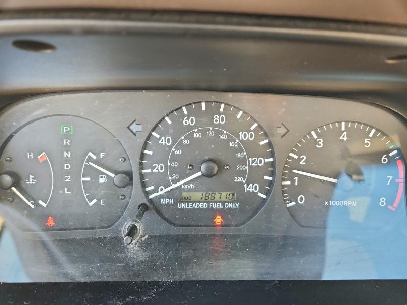 Photo 9 from auction – 1997 TOYOTA CAMRY with VIN JT2BG22K0V0083864