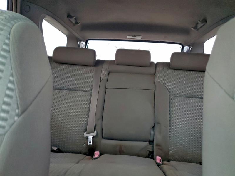 Photo 10 from auction – 2006 TOYOTA 4RUNNER SR with VIN JTEZU14R660076417
