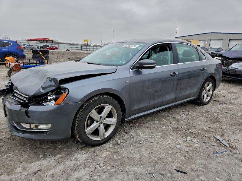 Photo 1 from auction – 2015 VOLKSWAGEN PASSAT S with VIN 1VWAS7A3XFC122921