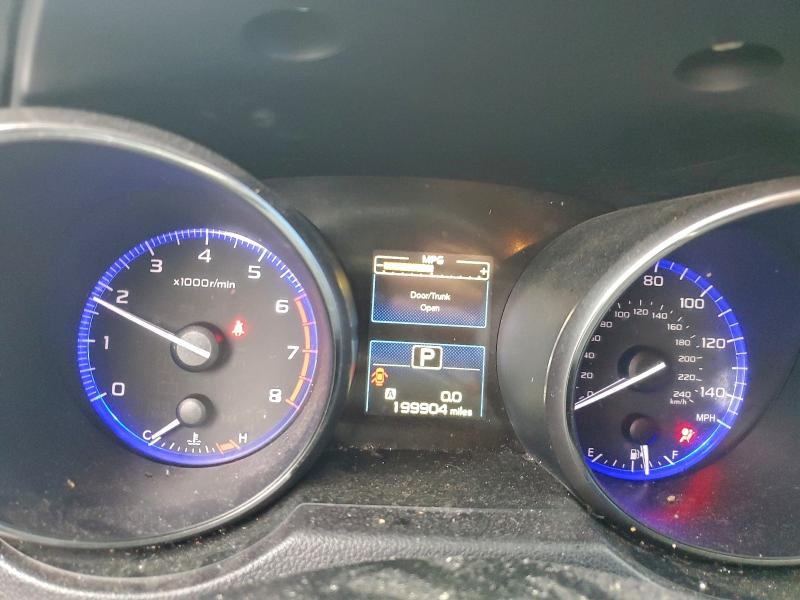 Photo 9 from auction – 2016 SUBARU LEGACY 2.5 with VIN 4S3BNBC69G3023307