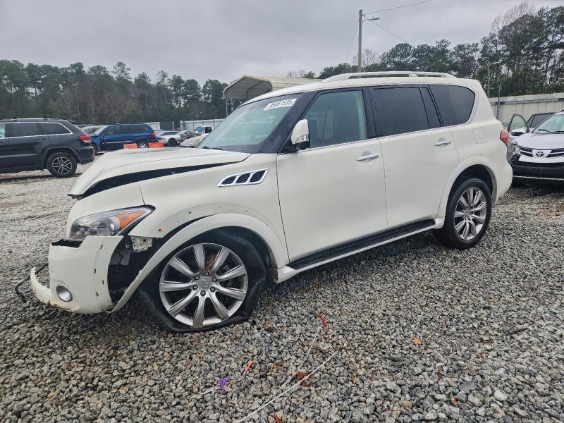 Photo 1 from auction – 2012 INFINITI QX56 with VIN JN8AZ2NF6C9518184