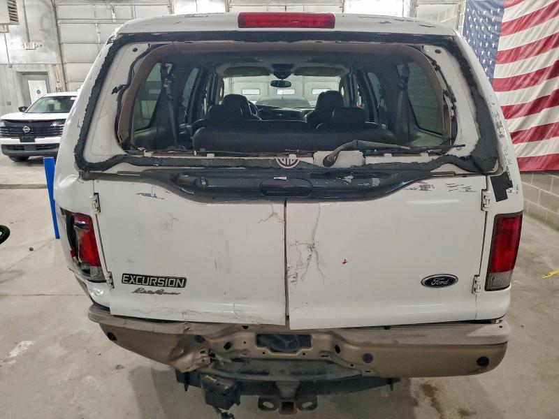 Photo 6 from auction – 2004 FORD EXCURSION with VIN 1FMNU44S34EA09406