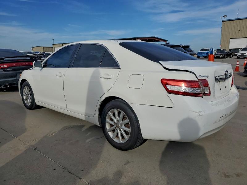 Photo 2 from auction – 2011 TOYOTA CAMRY BASE with VIN 4T4BF3EK3BR101310