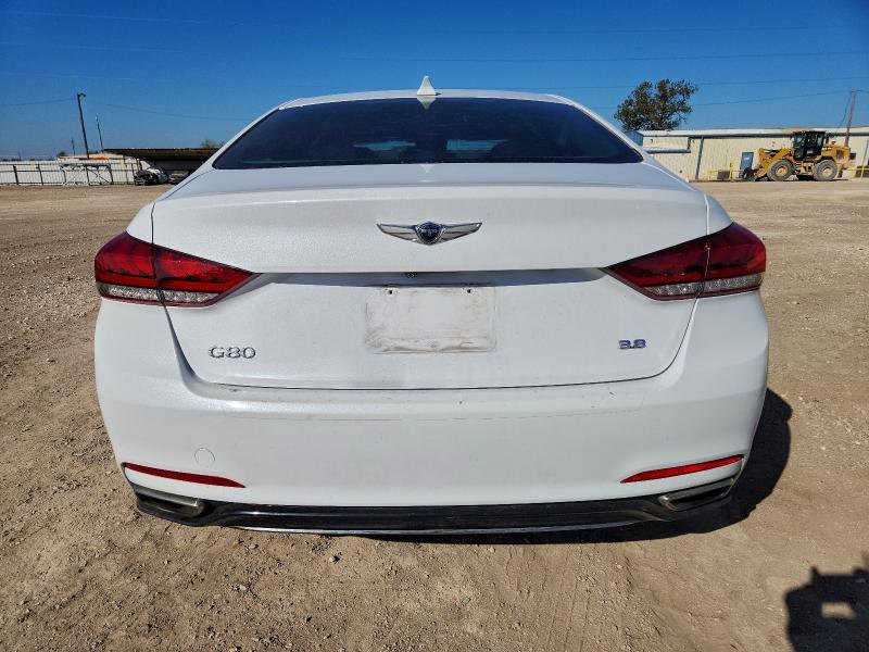 Photo 6 from auction – 2018 GENESIS G80 BASE with VIN KMHGN4JE3JU227044