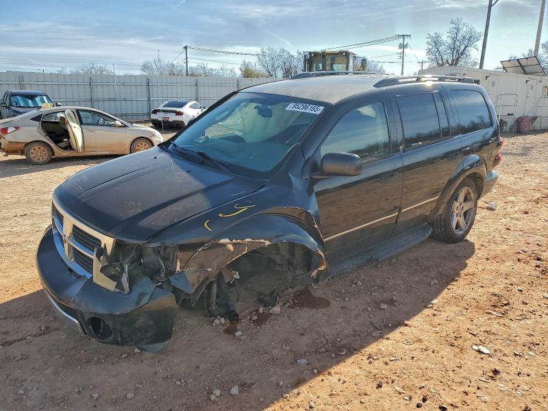 DODGE DURANGO LI 2007 with VIN 1D8HD58227F554658 - Photo from auction