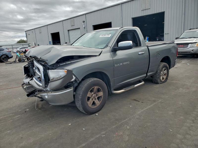 Photo 1 from auction – 2012 DODGE RAM 1500 S with VIN 3C6JD6BP7CG172345