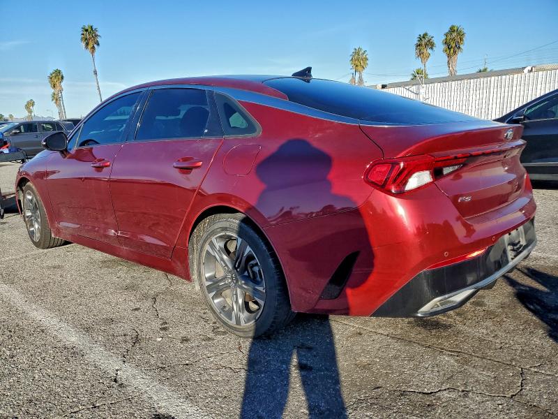 Photo 2 from auction – 2021 KIA K5 EX with VIN 5XXG34J22MG005444