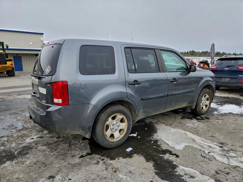 Photo 3 from auction – 2013 HONDA PILOT LX with VIN 5FNYF4H27DB015455