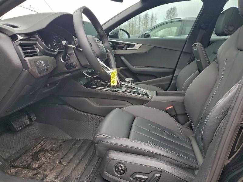 Photo 7 from auction – 2024 AUDI A4 PREMIUM with VIN WAUDAAF47RN008267