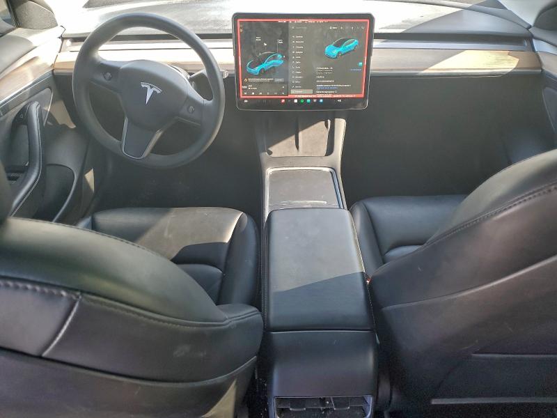 Photo 8 from auction – 2022 TESLA MODEL 3 with VIN 5YJ3E1EB4NF194765