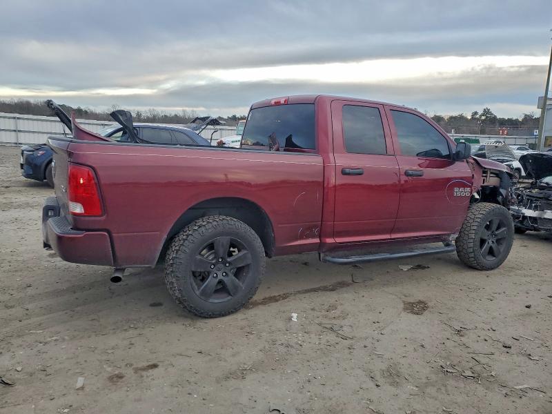 Photo 3 from auction – 2018 RAM 1500 ST with VIN 1C6RR7FG5JS206549
