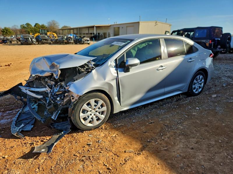 TOYOTA COROLLA LE 2020 with VIN JTDEPRAEXLJ028662 - Photo from auction