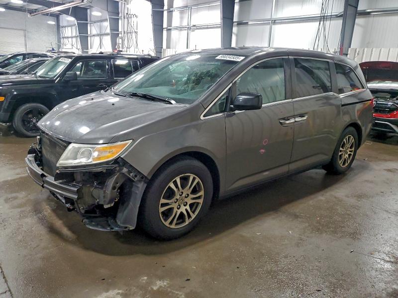Photo 1 from auction – 2012 HONDA ODYSSEY EX with VIN 5FNRL5H68CB131798