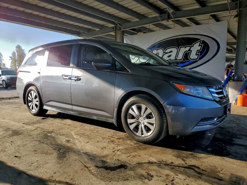 Photo 4 from auction – 2014 HONDA ODYSSEY EX with VIN 5FNRL5H42EB117672