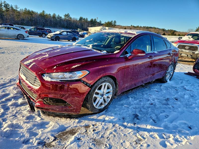 FORD FUSION SE 2016 with VIN 3FA6P0H70GR201534 - Photo from auction