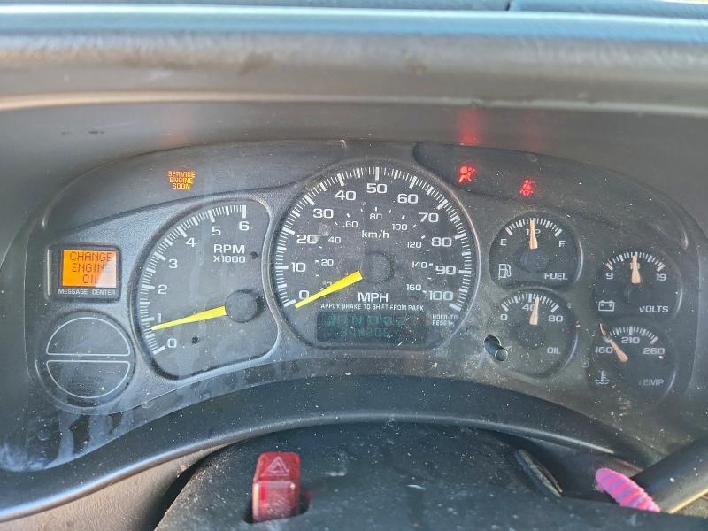 Photo 9 from auction – 2001 CHEVROLET SILVERADO with VIN 2GCEC19V511307316