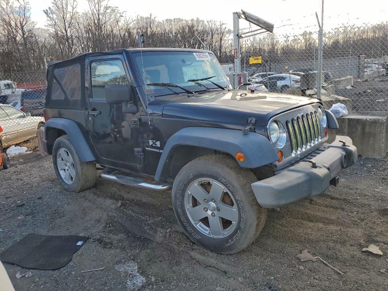 Photo 4 from auction – 2008 JEEP WRANGLER X with VIN 1J4FA24188L501003