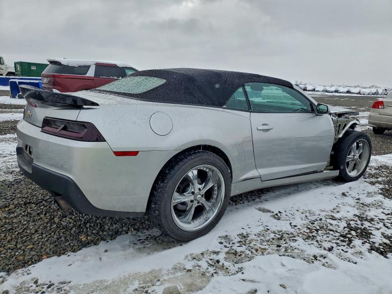 Photo 3 from auction – 2015 CHEVROLET CAMARO LT with VIN 2G1FD3D36F9141196