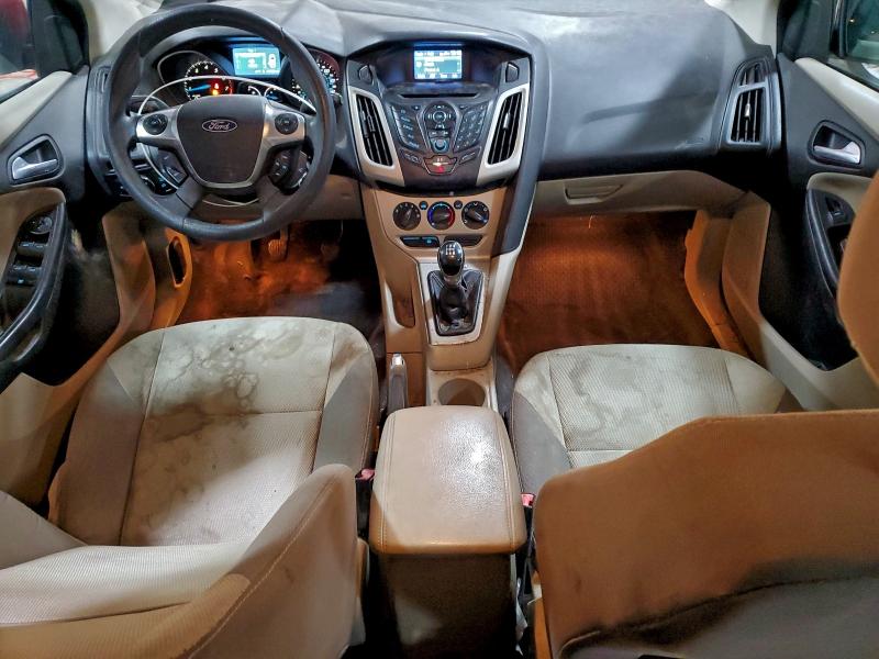 Photo 8 from auction – 2012 FORD FOCUS SE with VIN 1FAHP3K28CL446467