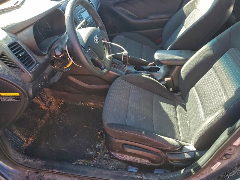 Photo 7 from auction – 2015 KIA FORTE with VIN KNAFX4A6XF5417148
