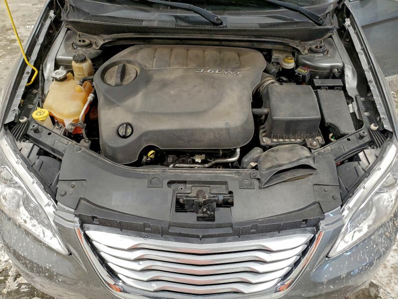 Photo 11 from auction – 2011 CHRYSLER 200 LIMITE with VIN 1C3BC2FG5BN582476
