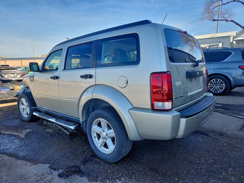 Photo 2 from auction – 2008 DODGE NITRO SXT with VIN 1D8GT28K28W156798
