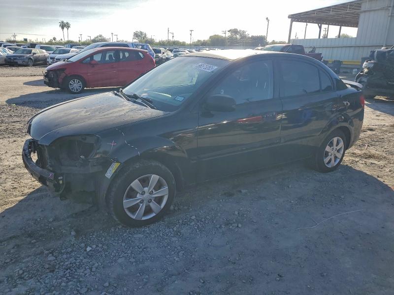 KIA RIO BASE 2011 with VIN KNADH4A39B6851639 - Photo from auction