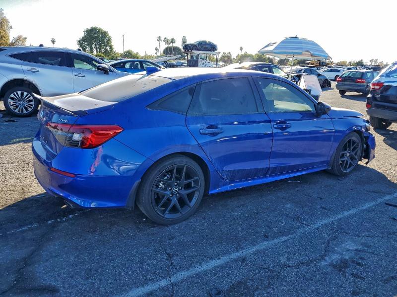 Photo 3 from auction – 2024 HONDA CIVIC SPOR with VIN 2HGFE2F50RH569645