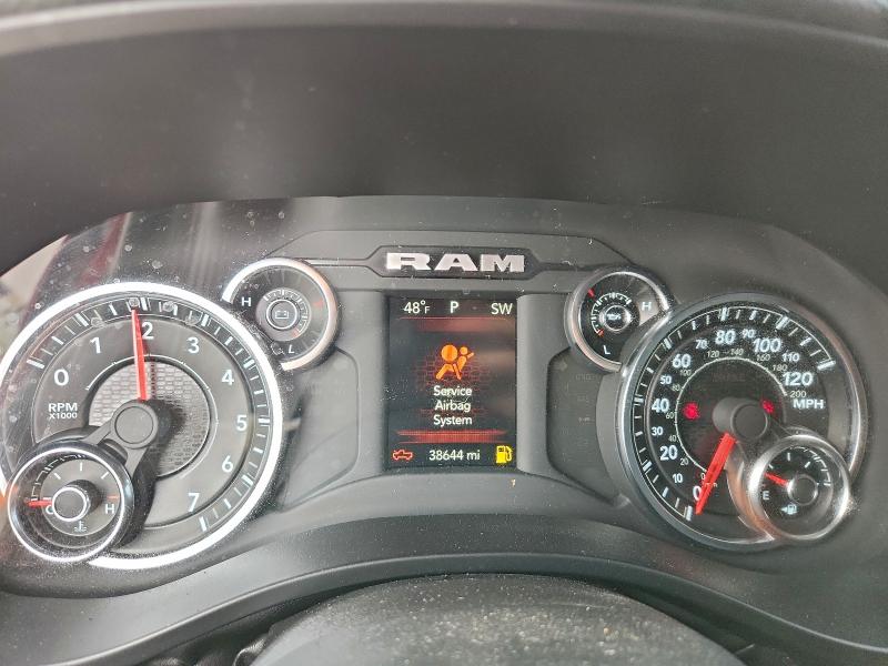 Photo 9 from auction – 2023 RAM 1500 BIG H with VIN 1C6RRFFG2PN667144