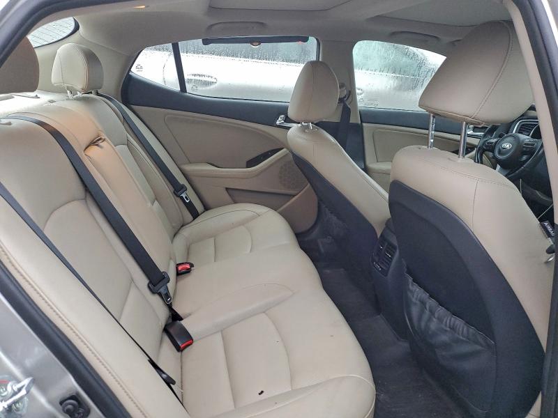 Photo 10 from auction – 2014 KIA OPTIMA EX with VIN 5XXGN4A7XEG274525