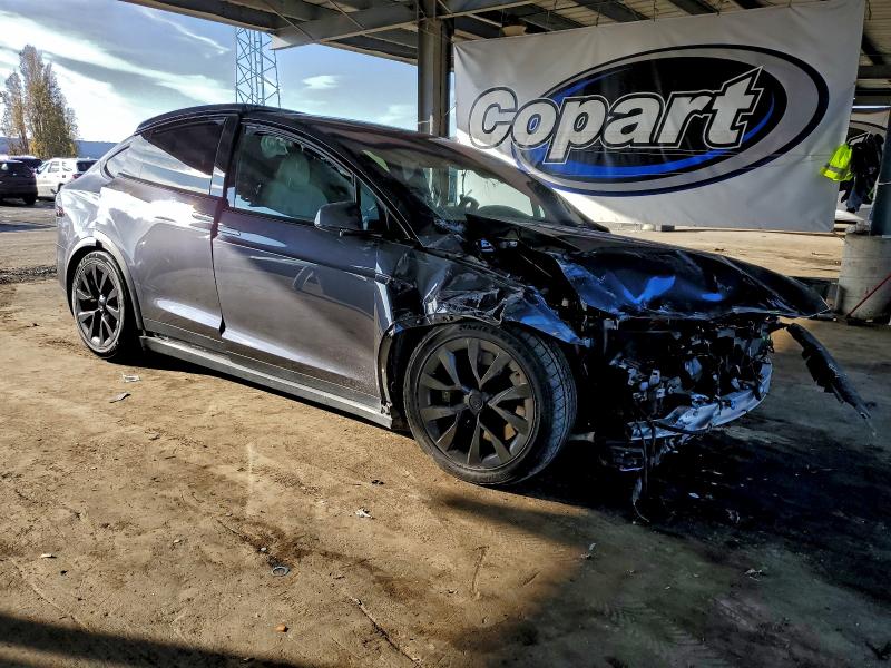 Photo 4 from auction – 2023 TESLA MODEL X with VIN 7SAXCBE55PF377119