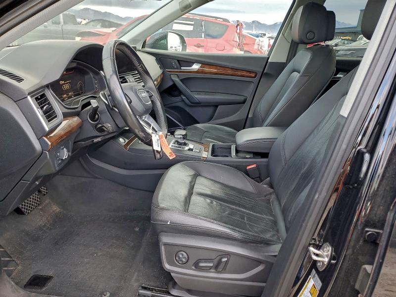 Photo 7 from auction – 2018 AUDI Q5 PREMIUM with VIN WA1BNAFY8J2004911